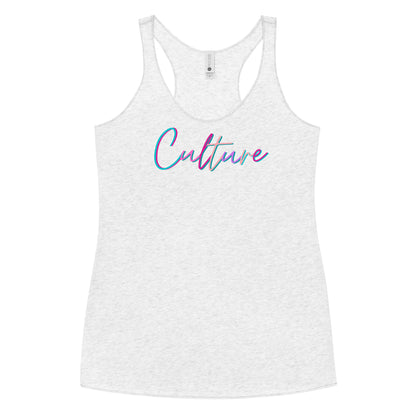 Culture Racerback Tank