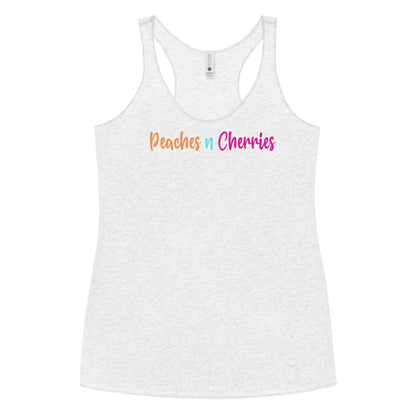 Peaches n Cherries Racerback Tank