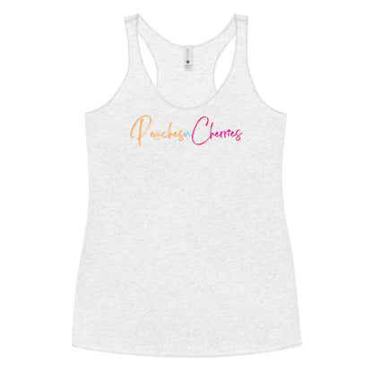 Peaches n Cherries Signature Racerback Tank