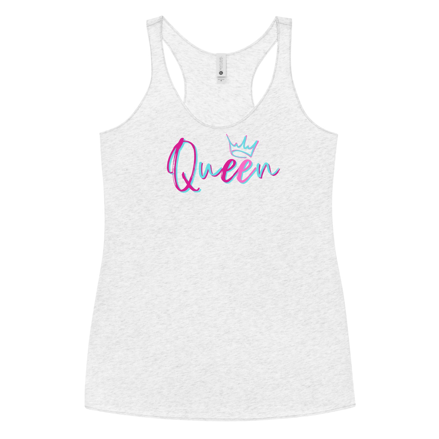 Queen Racerback Tank