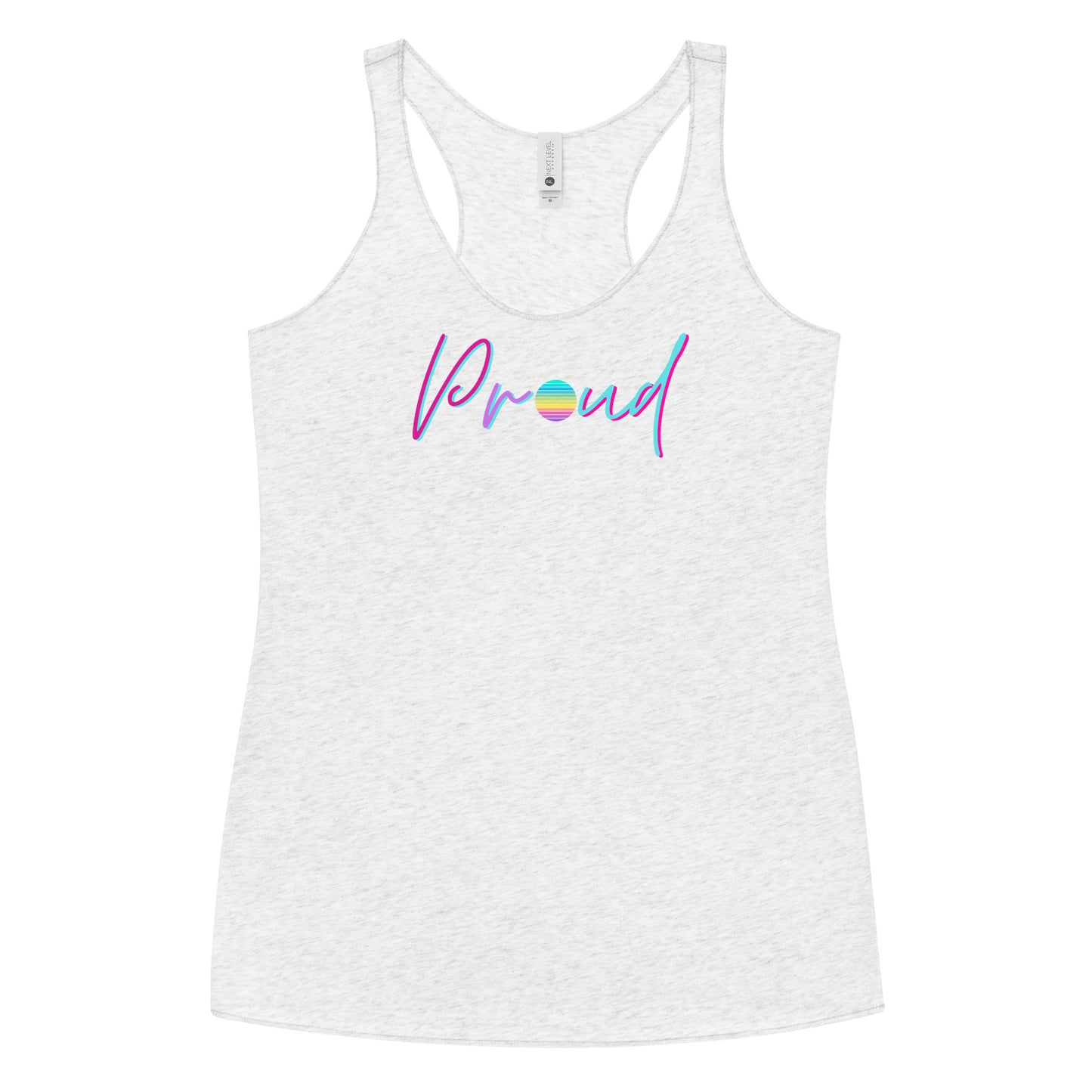 Proud Racerback Tank