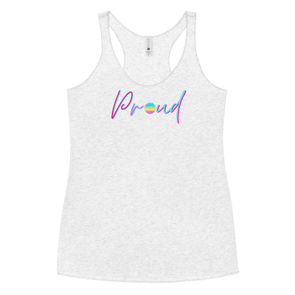 Proud Racerback Tank