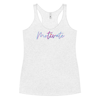 Motivate Racerback Tank