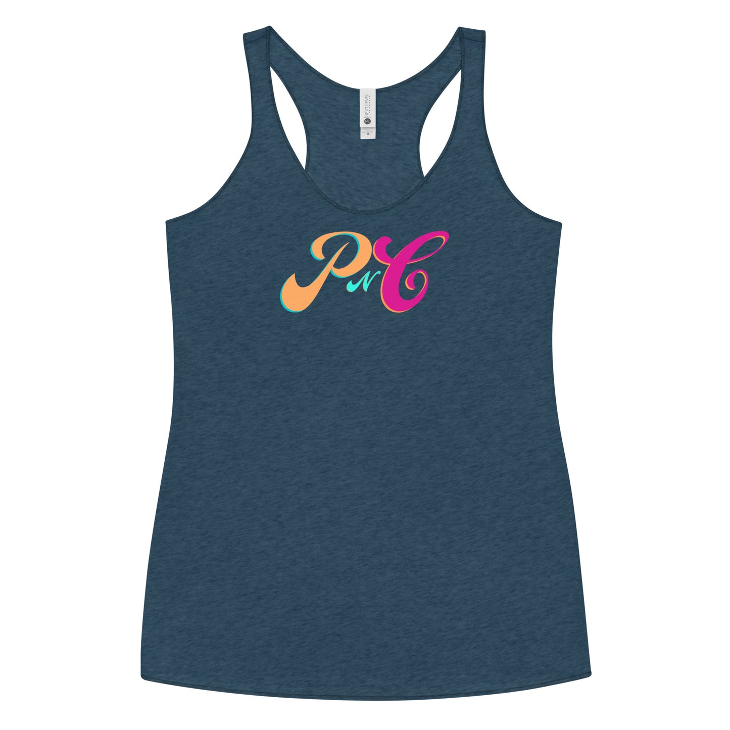 PnC Racerback Tank-Peaches n Cherries