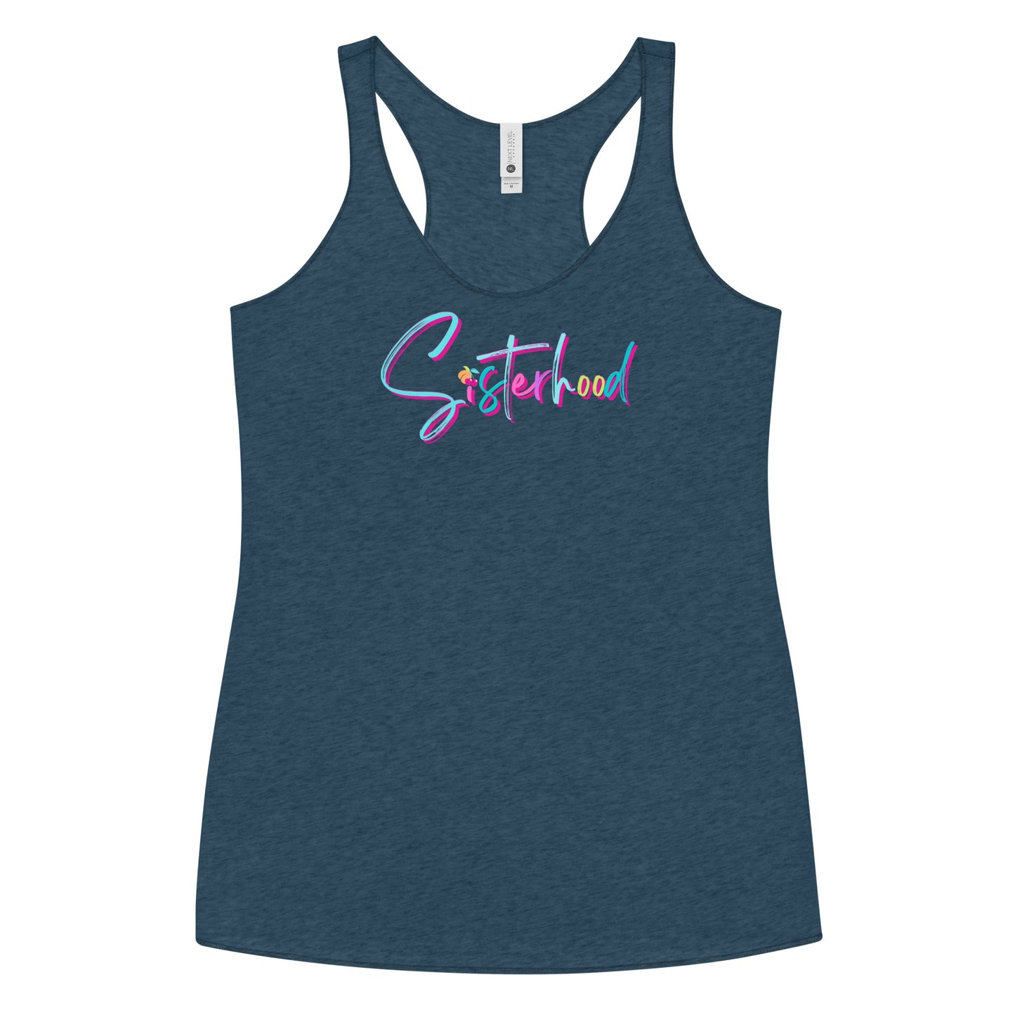 Sisterhood Signature Racerback Tank