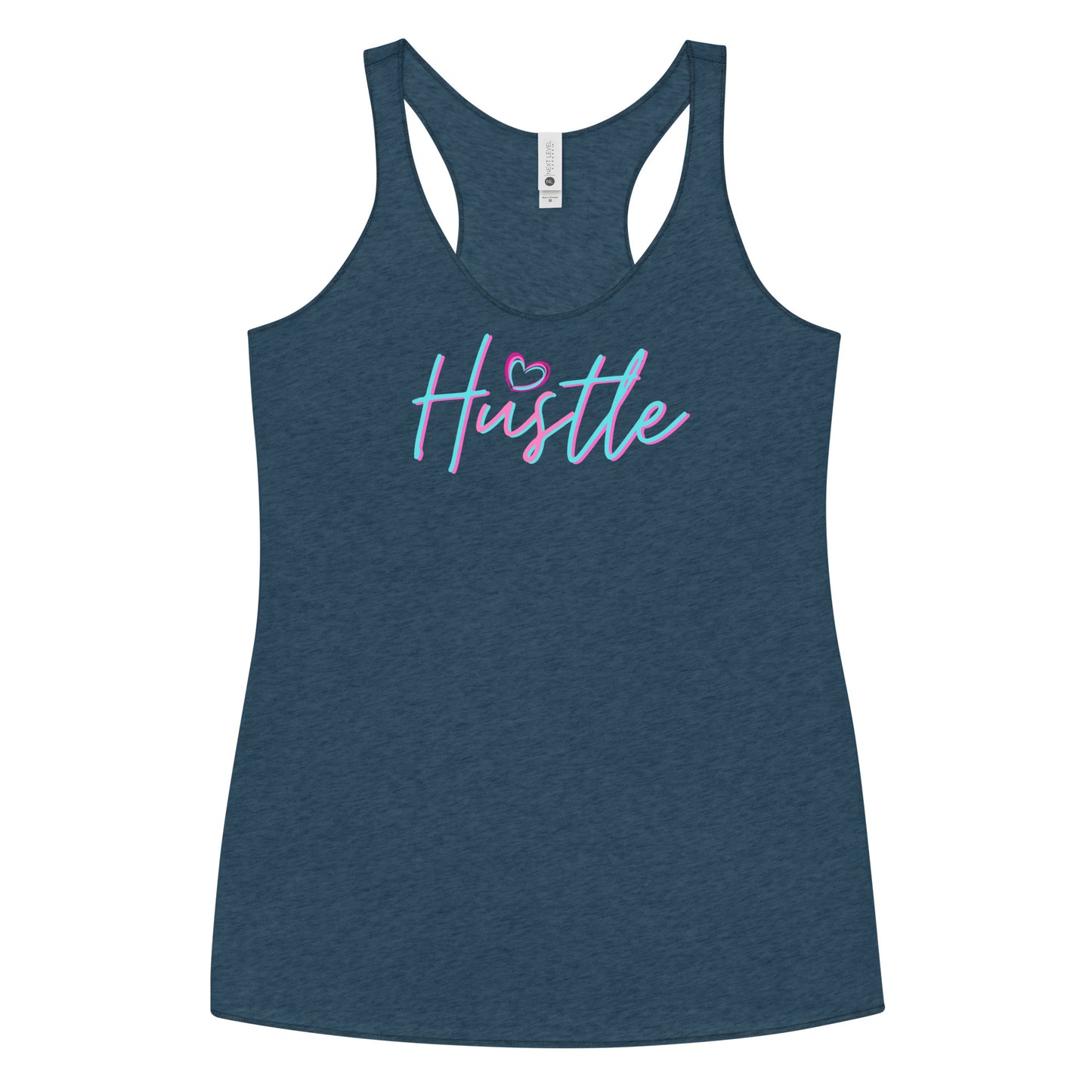 Hustle Racerback Tank