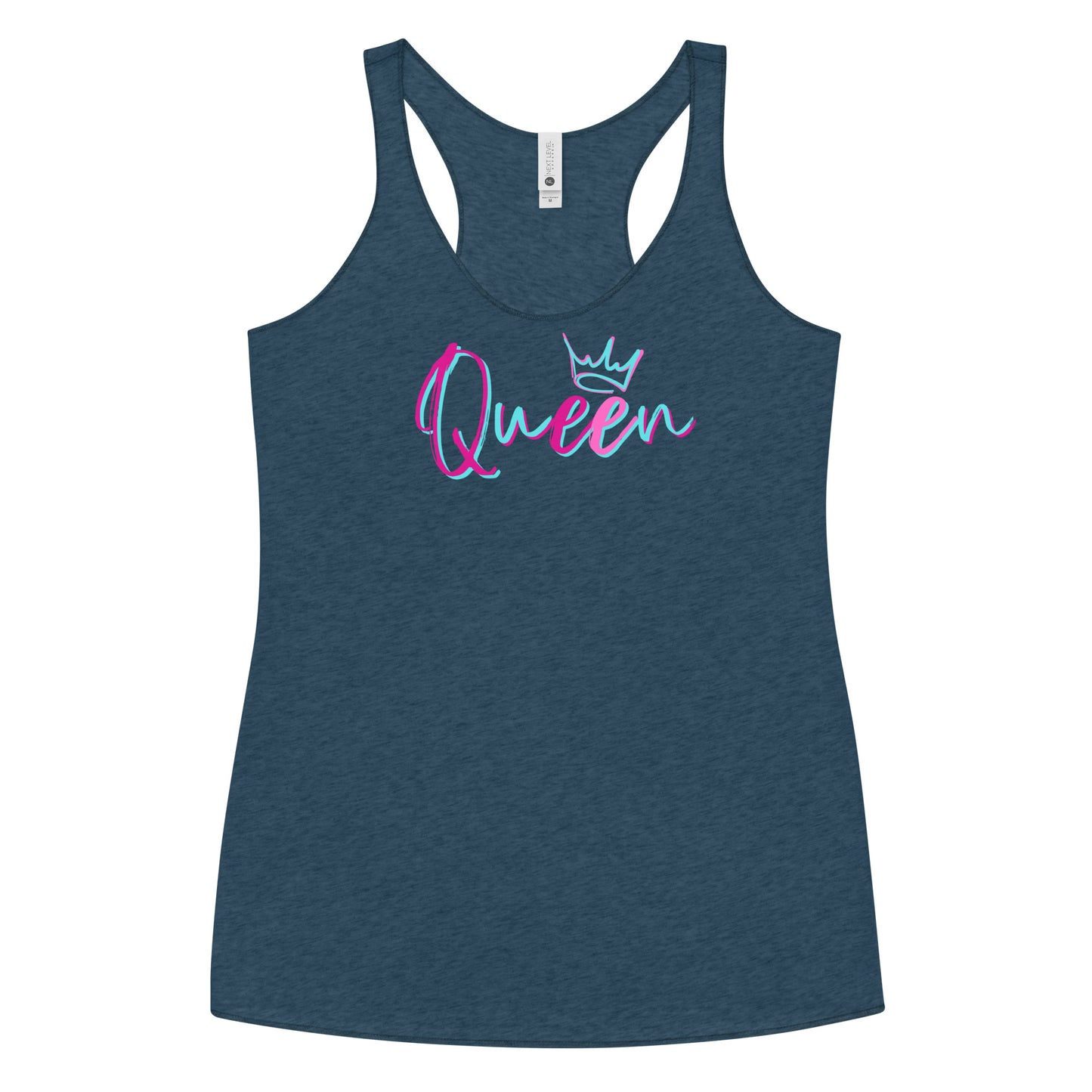 Queen Racerback Tank