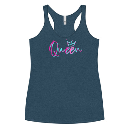 Queen Racerback Tank