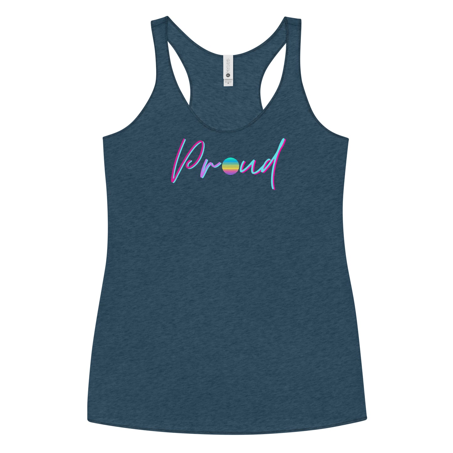 Proud Racerback Tank