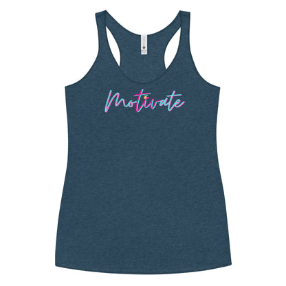 Motivate Racerback Tank