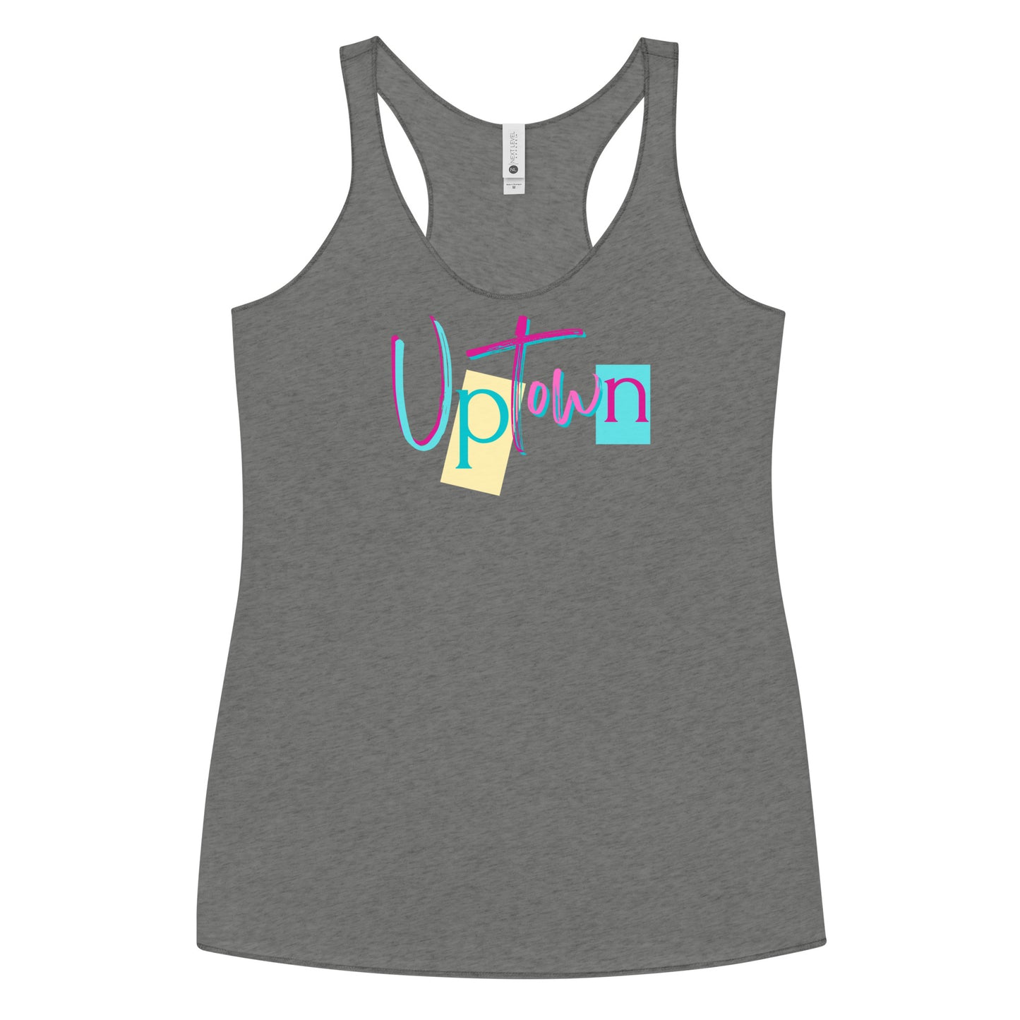 Uptown Racerback Tank