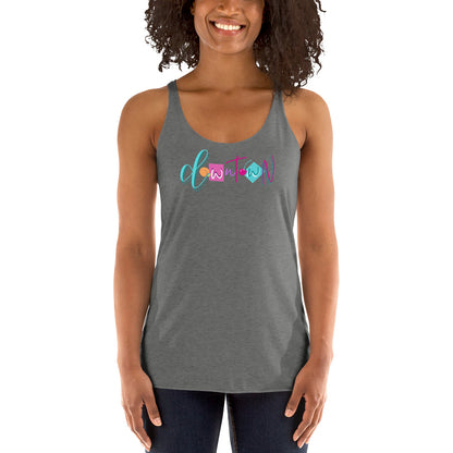 Downtown Racerback Tank