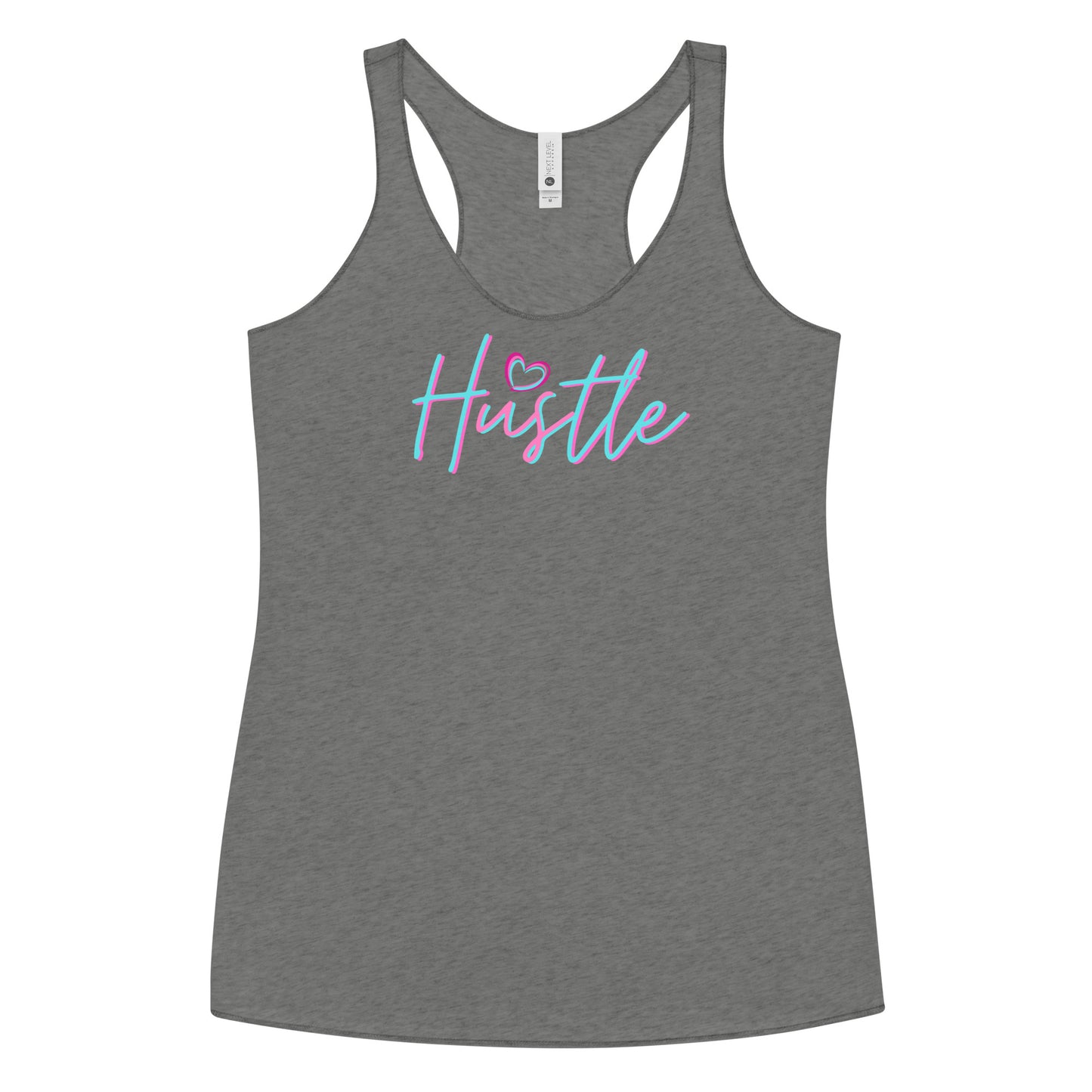 Hustle Racerback Tank