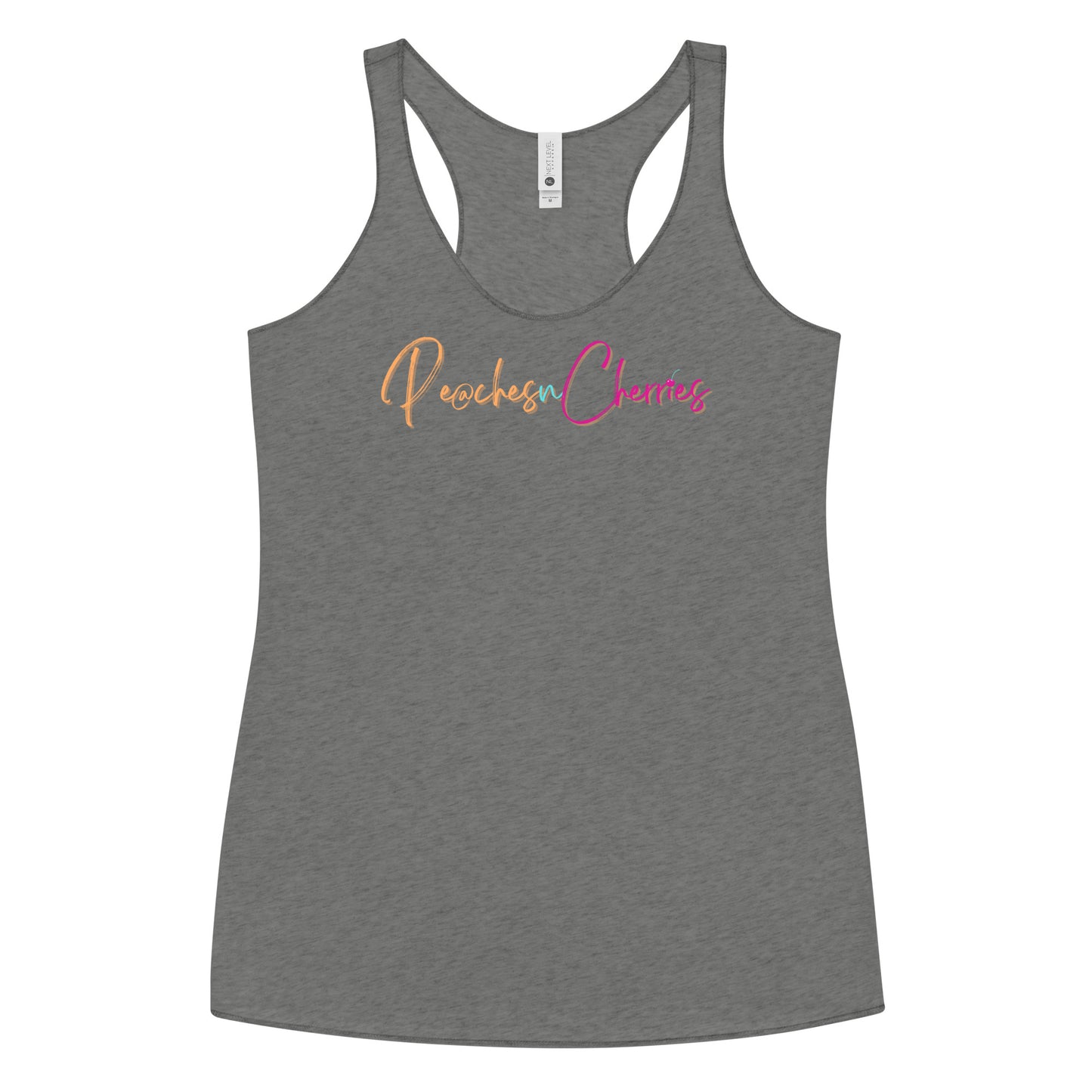 Peaches n Cherries Signature Racerback Tank