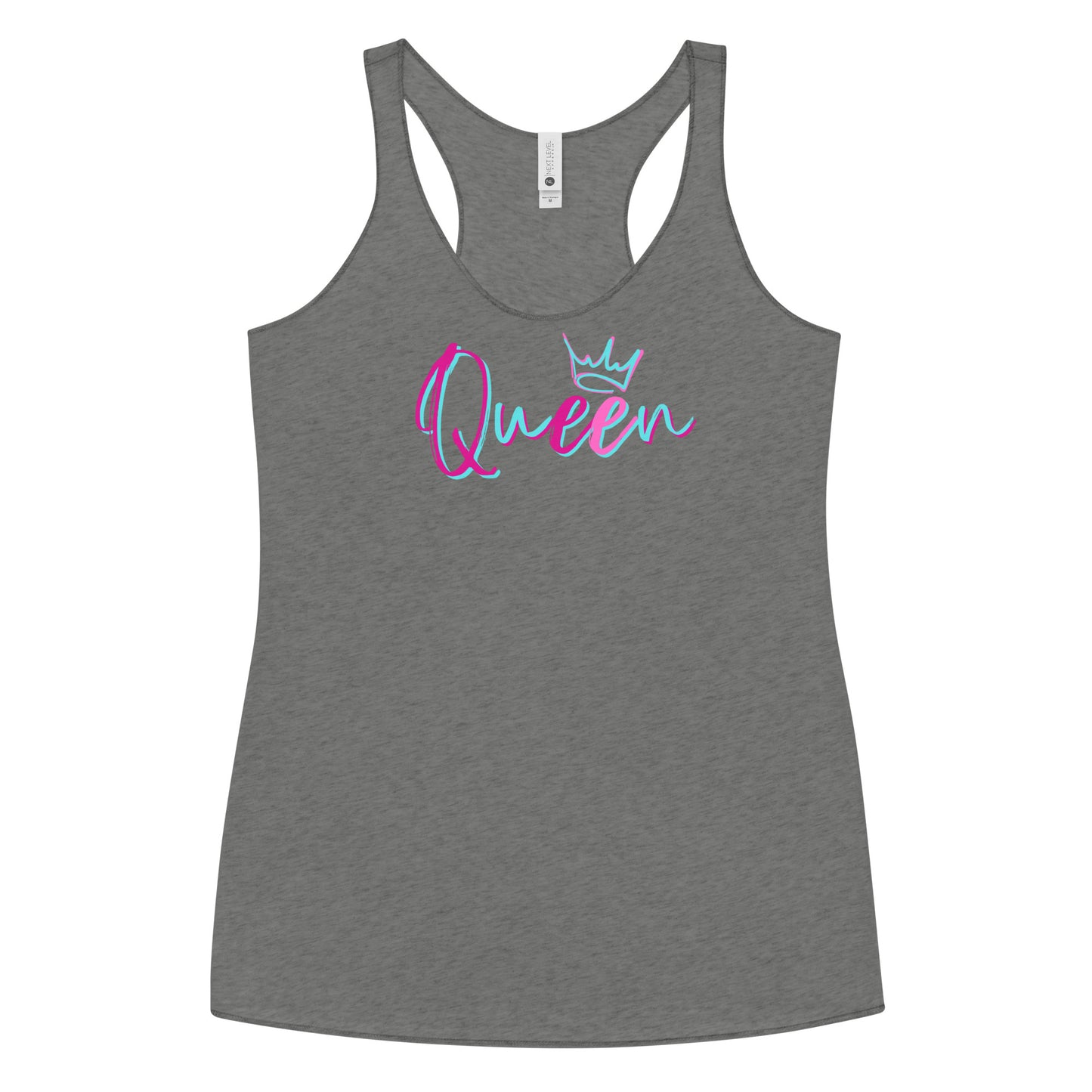 Queen Racerback Tank