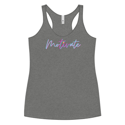 Motivate Racerback Tank