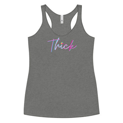 Thick Racerback Tank