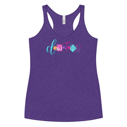 Downtown Racerback Tank