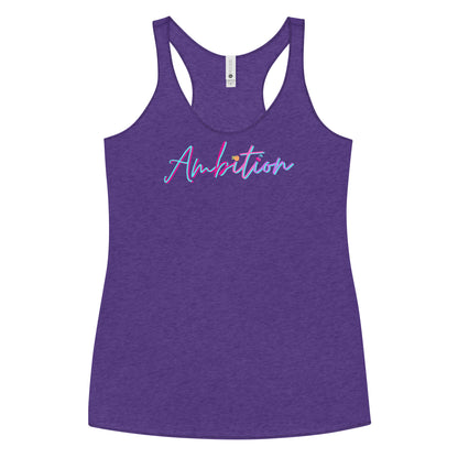 Ambition Racerback Tank-Peaches n Cherries