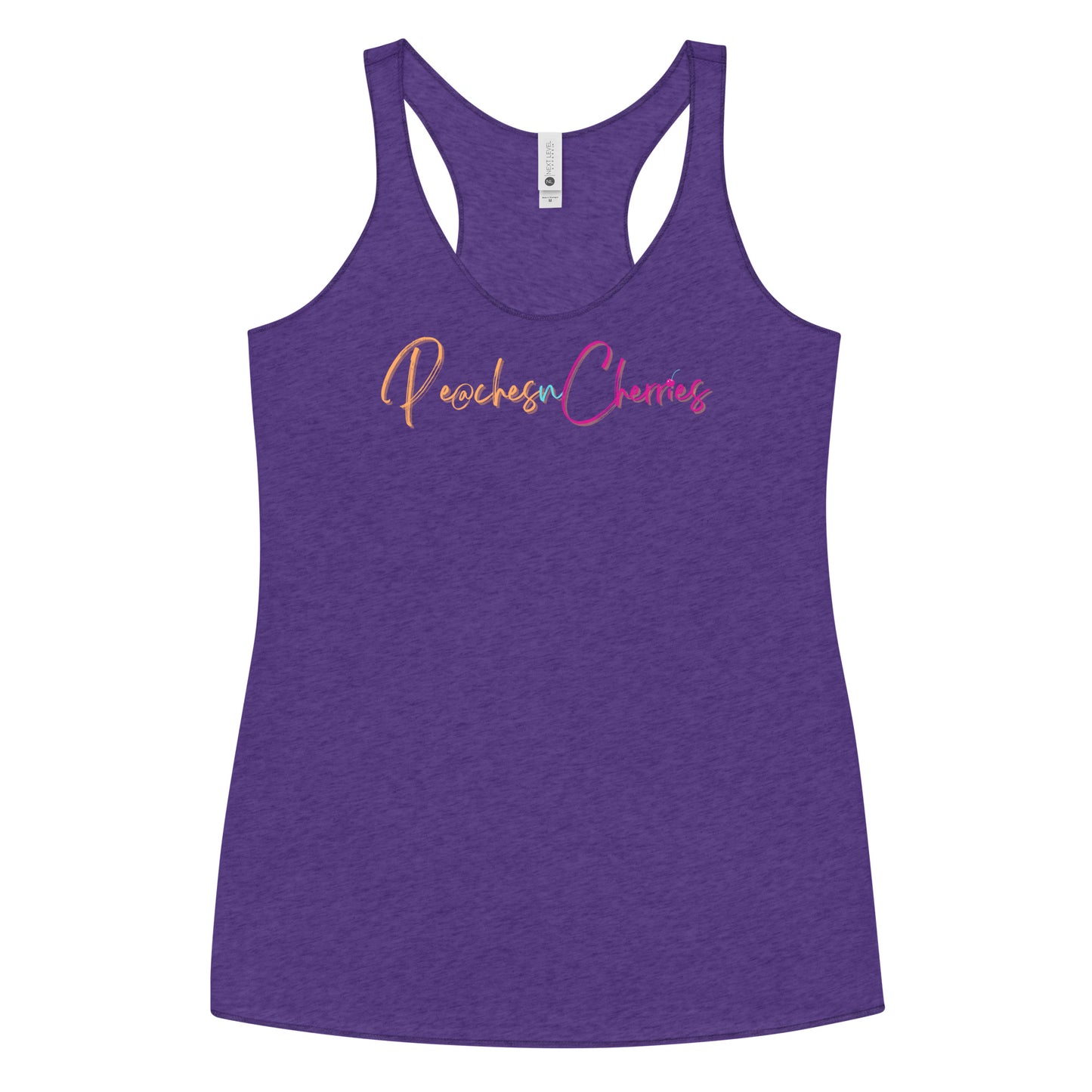 Peaches n Cherries Signature Racerback Tank