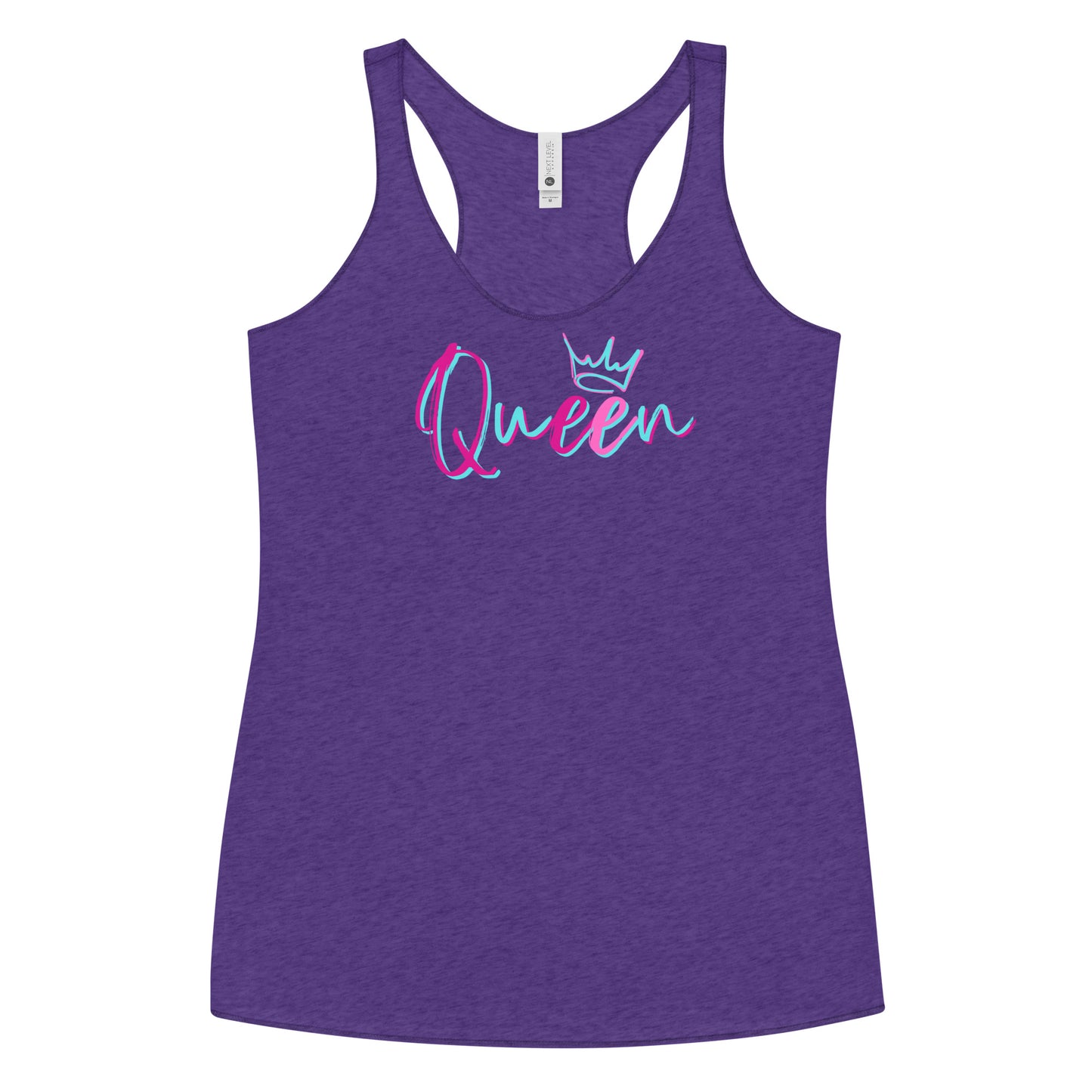 Queen Racerback Tank