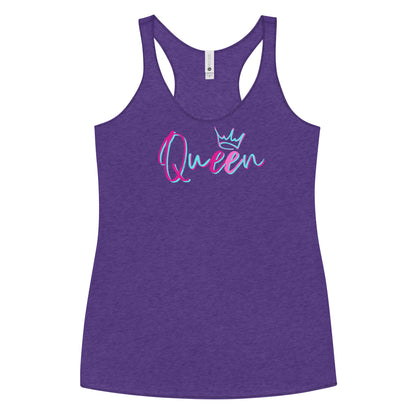 Queen Racerback Tank