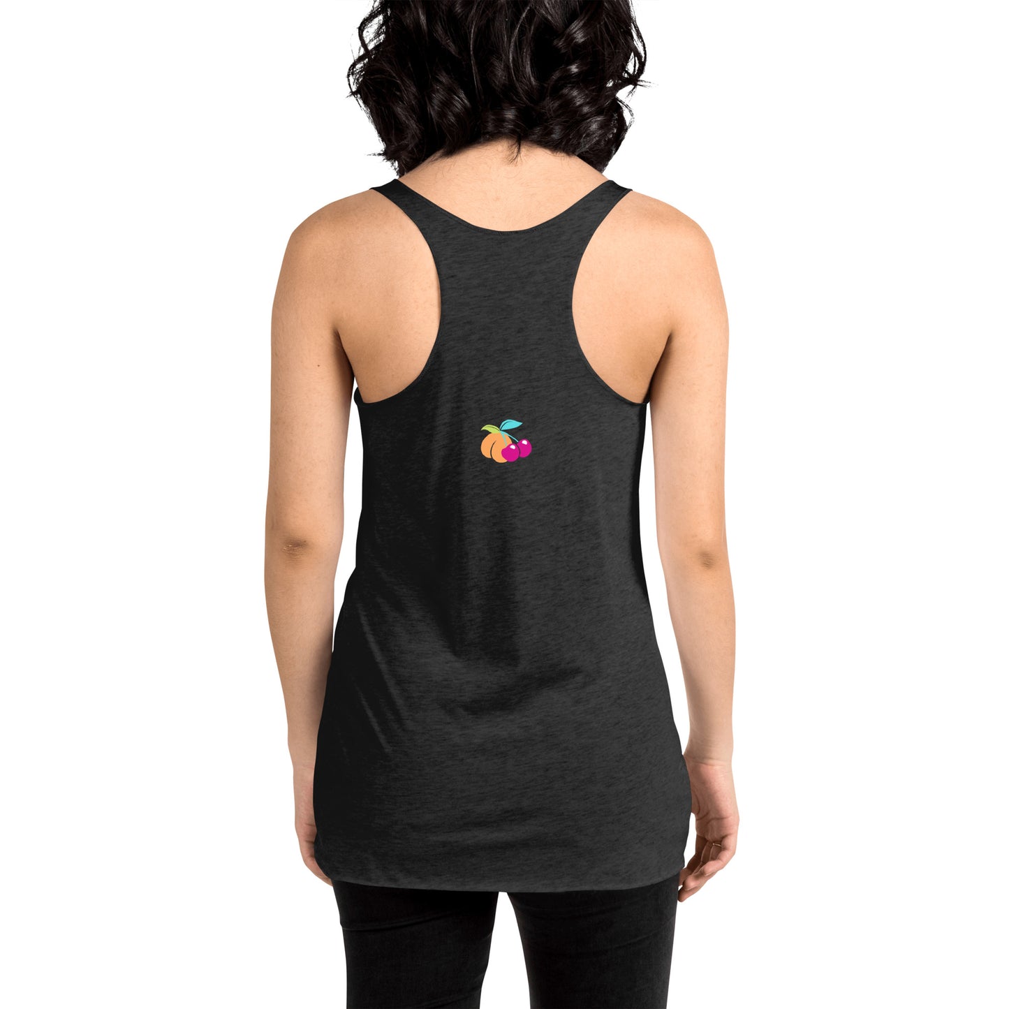 Peaches n Cherries Racerback Tank