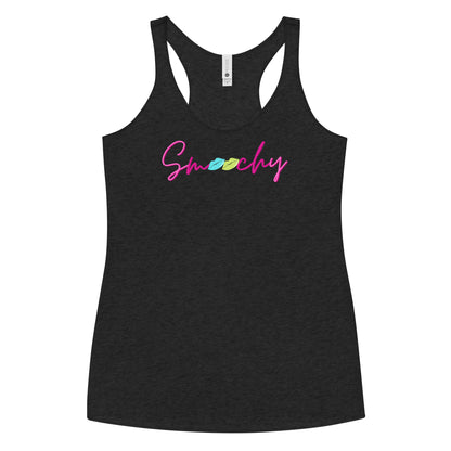 Smoochy Racerback Tank-Peaches n Cherrries