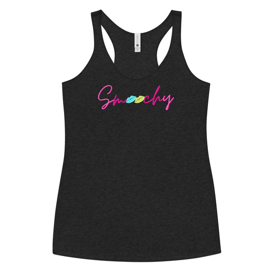 Smoochy Racerback Tank-Peaches n Cherrries