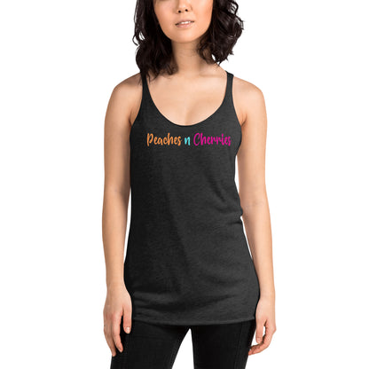 Peaches n Cherries Racerback Tank