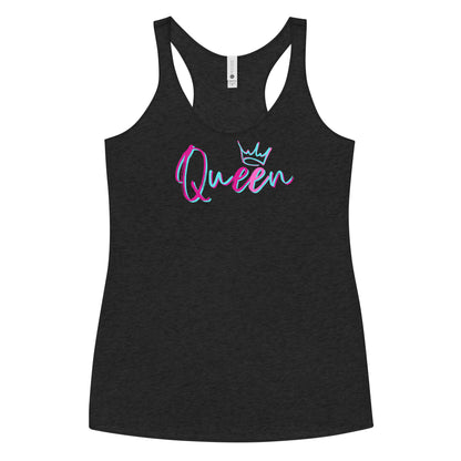 Queen Racerback Tank