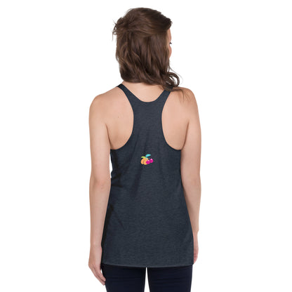 Peaches n Cherries Signature Racerback Tank