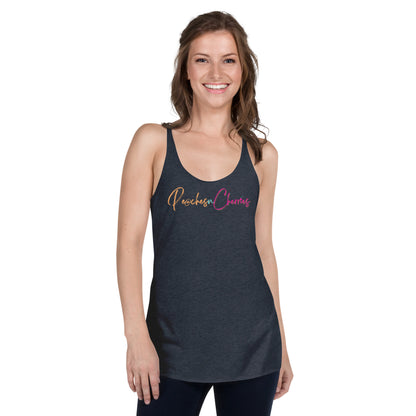 Peaches n Cherries Signature Racerback Tank