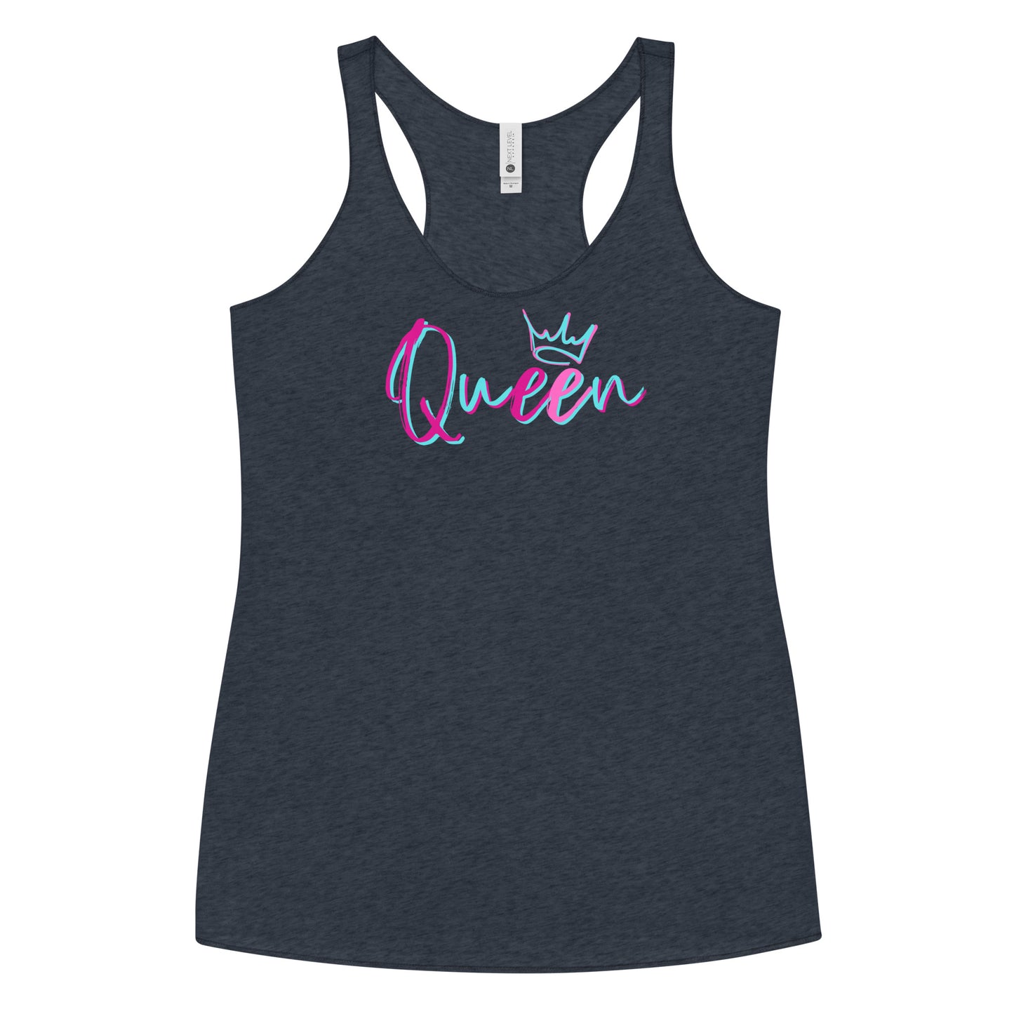 Queen Racerback Tank