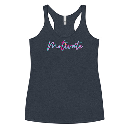 Motivate Racerback Tank