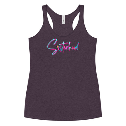 Sisterhood Signature Racerback Tank