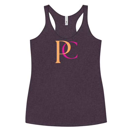 PnC Racerback Tank v2-Peaches n Cherries
