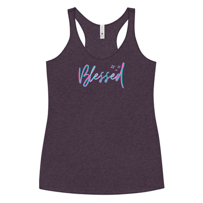 Blessed Racerback Tank