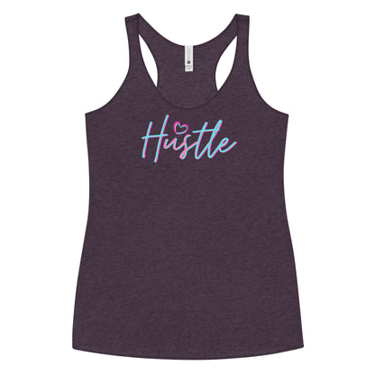 Hustle Racerback Tank
