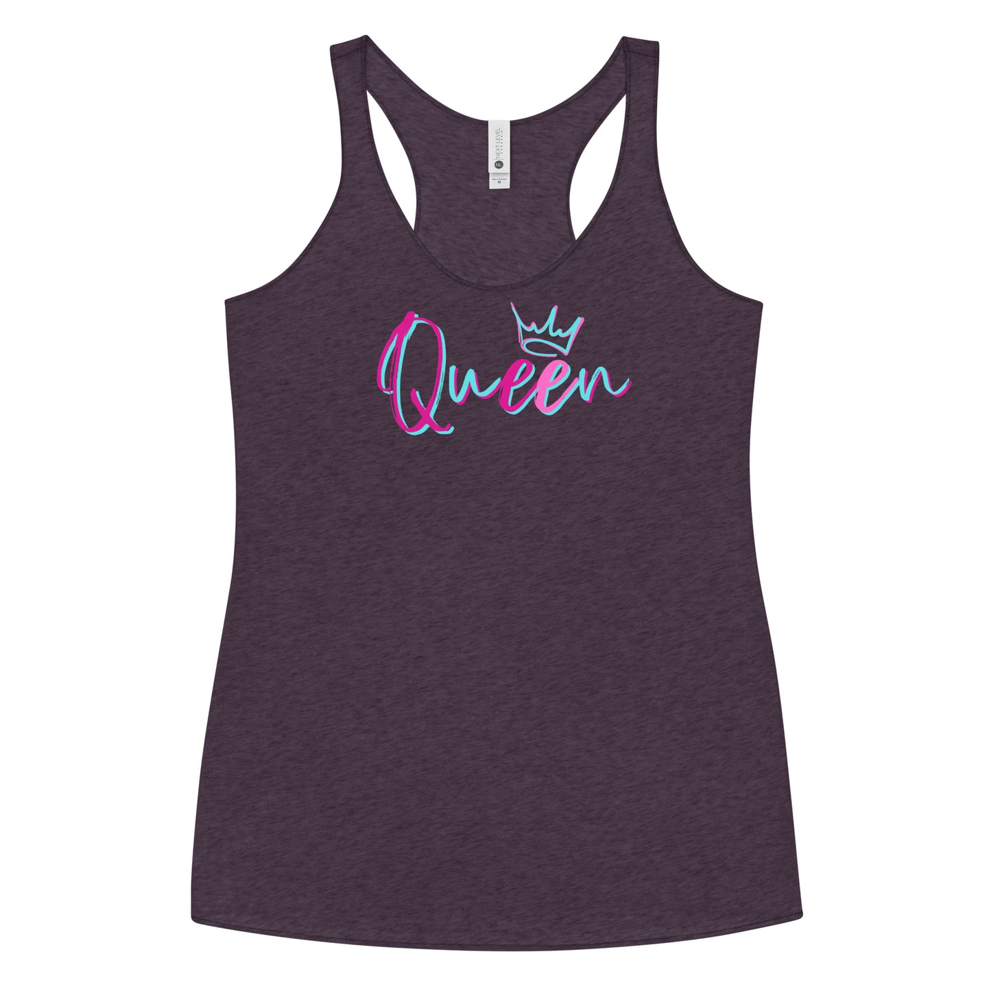 Queen Racerback Tank