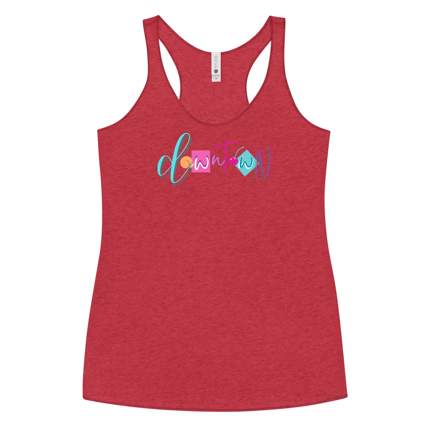 Downtown Racerback Tank