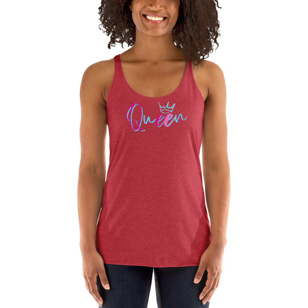 Queen Racerback Tank
