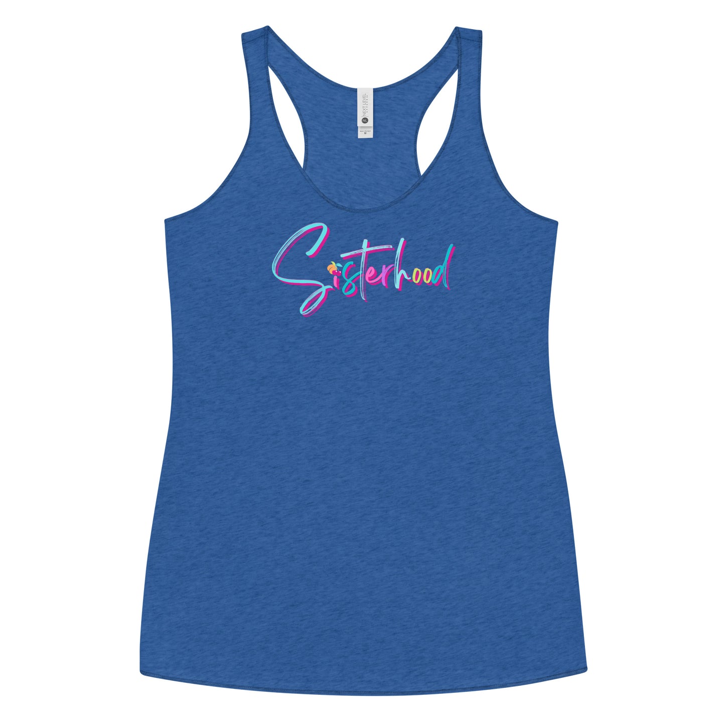 Sisterhood Signature Racerback Tank