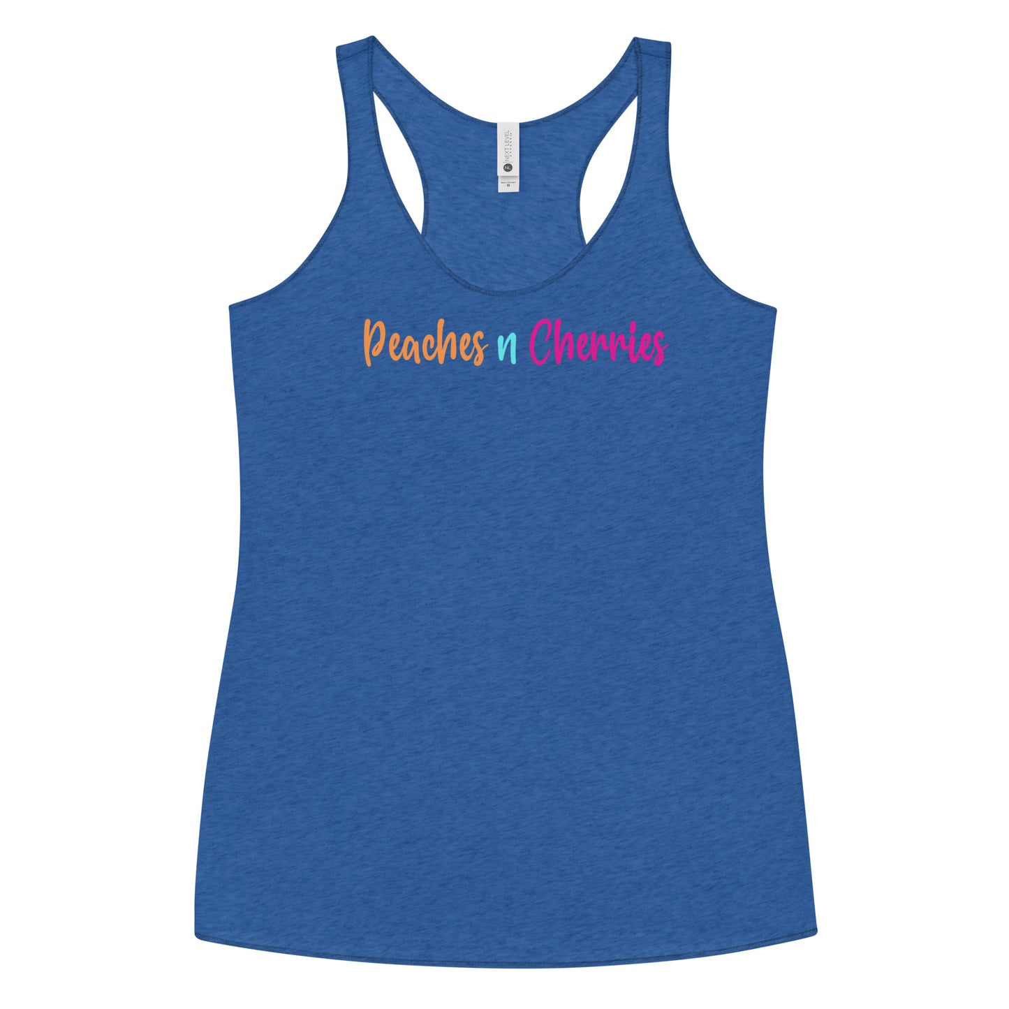 Peaches n Cherries Racerback Tank
