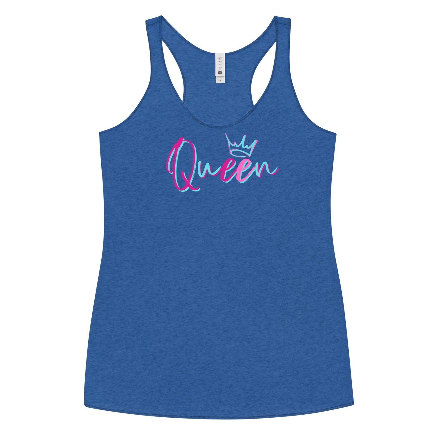 Queen Racerback Tank