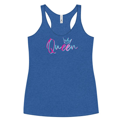 Queen Racerback Tank