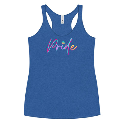 Pride Racerback Tank-Peaches n Cherries