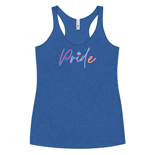 Pride Racerback Tank-Peaches n Cherries