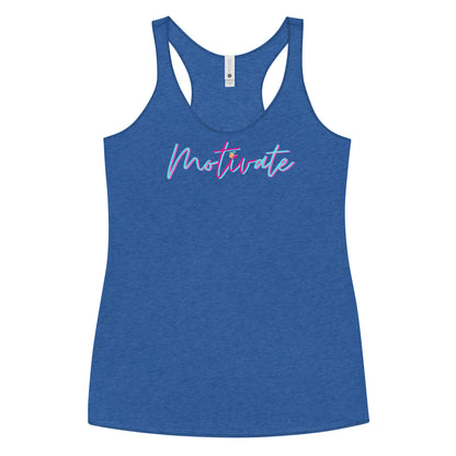 Motivate Racerback Tank