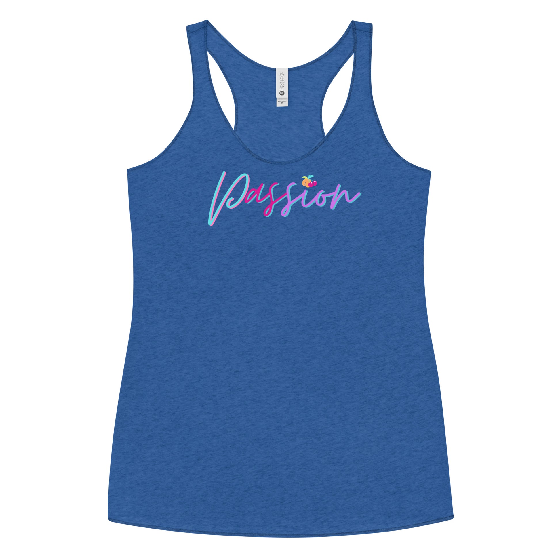 Passion Racerback Tank-Peaches n Cherries